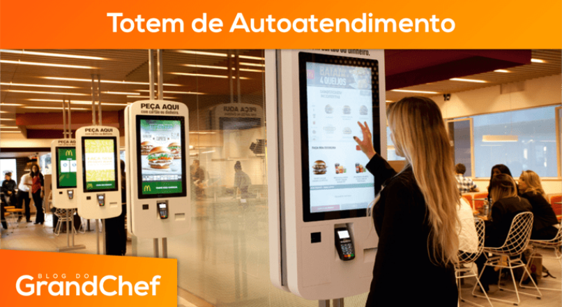 Totem E Cardápio Digital Para Autoatendimento
