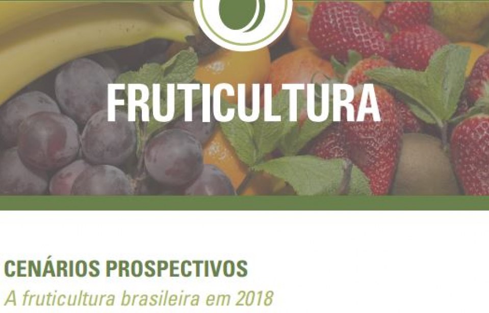 Relatório – Cenários Prospectivos da Fruticultura Brasileira em 2018