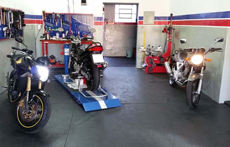 Dicas para montar sua própria oficina de motos