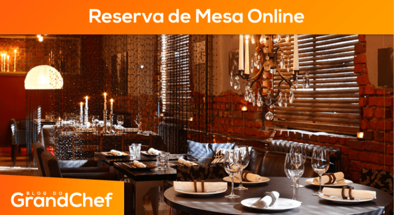 Autoatendimento com Reserva de Mesa On-line