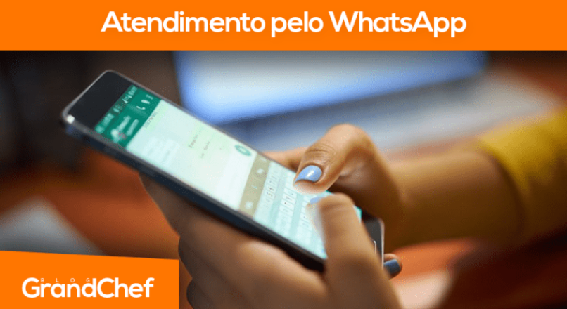Atendimento pelo WhatsApp em Restaurante
