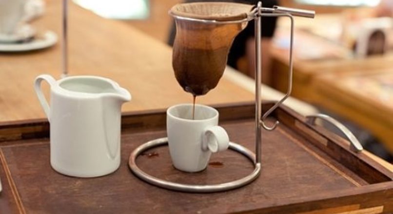 Métodos de preparo do café