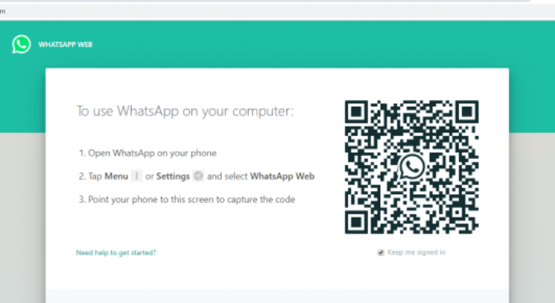 O que é o WhatsApp web e como ele funciona.