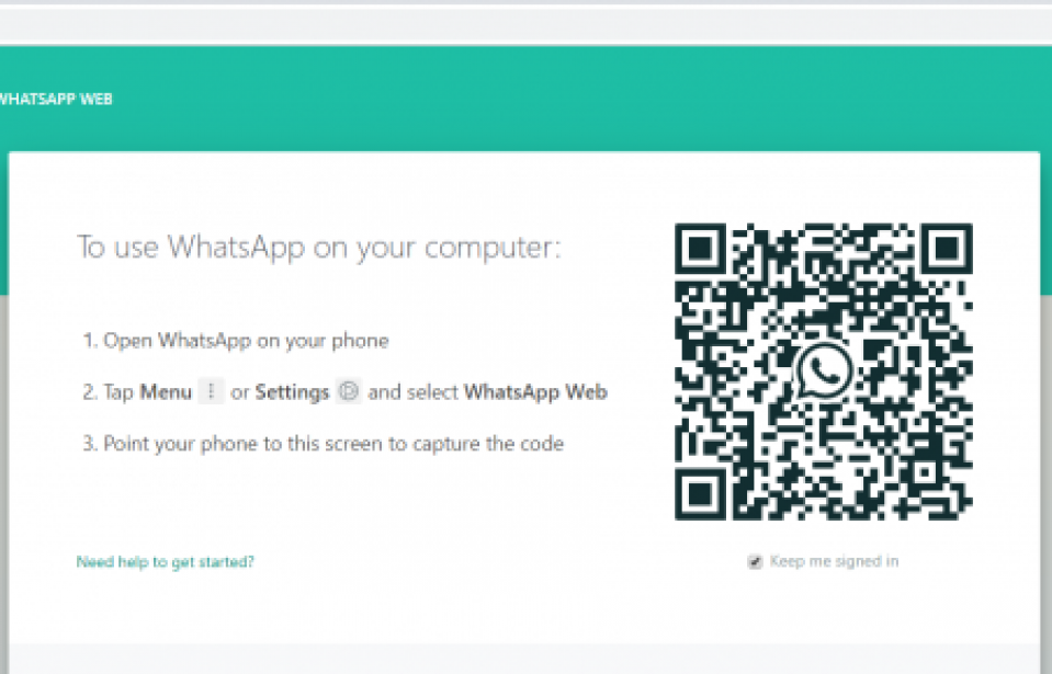 O que 茅 o WhatsApp web e como ele funciona.