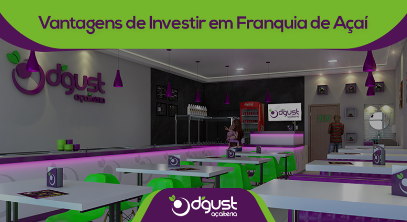 Vantagens de Investir em Franquia de Açaí