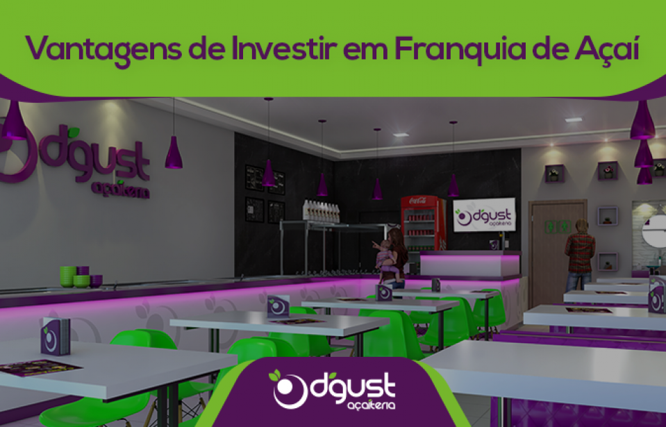 Vantagens de Investir em Franquia de Açaí