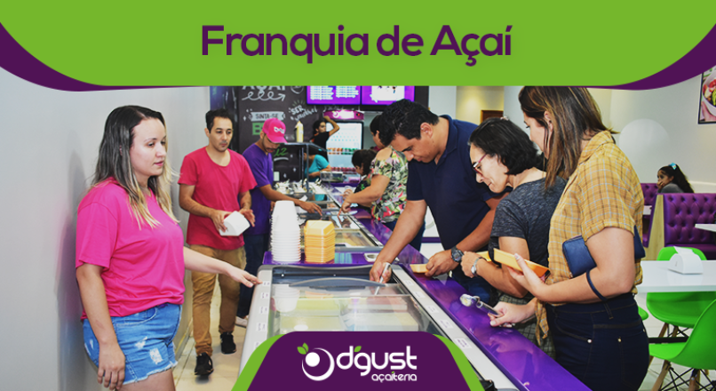 Franquia de Açaí
