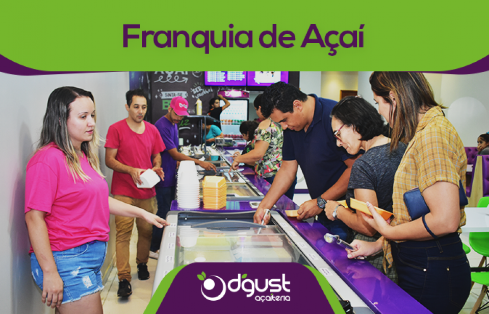 Franquia de Açaí