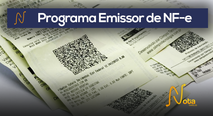Programa Emissor de Nota Fiscal Eletrônica