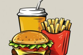 O aumento do consumo de fast food