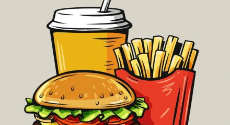 O aumento do consumo de fast food