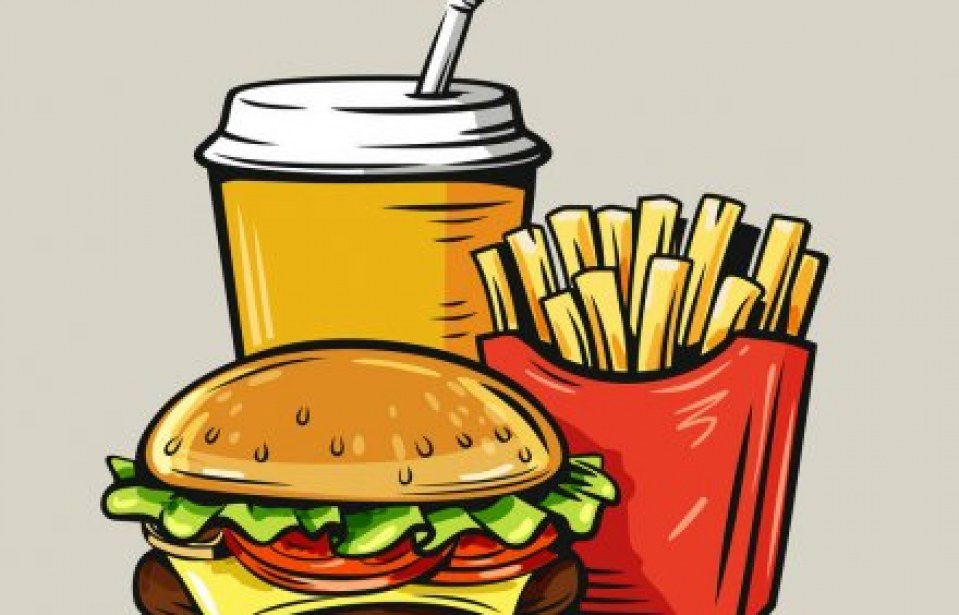 O aumento do consumo de fast food