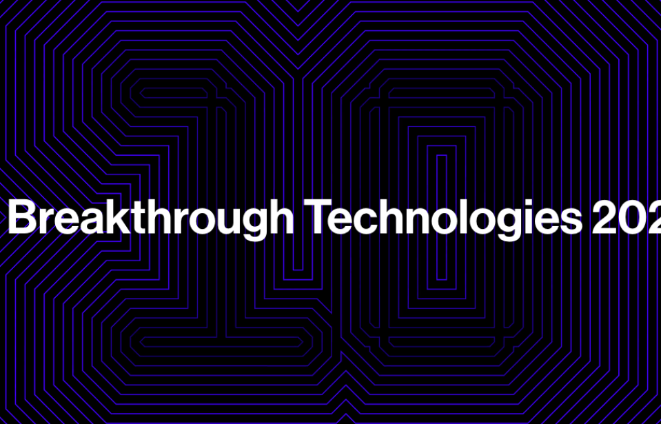 10 tecnologias do ano pelo MIT