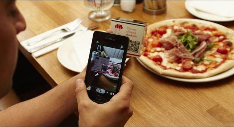 Cardápio por QR code Vale a Pena?