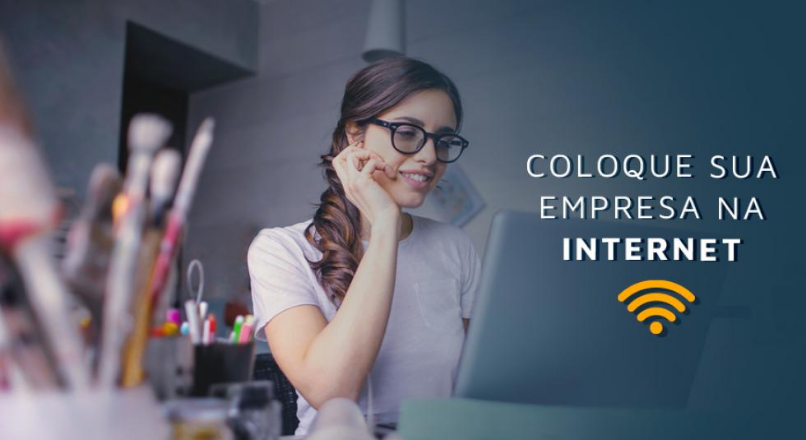 Como colocar minha empresa na internet?