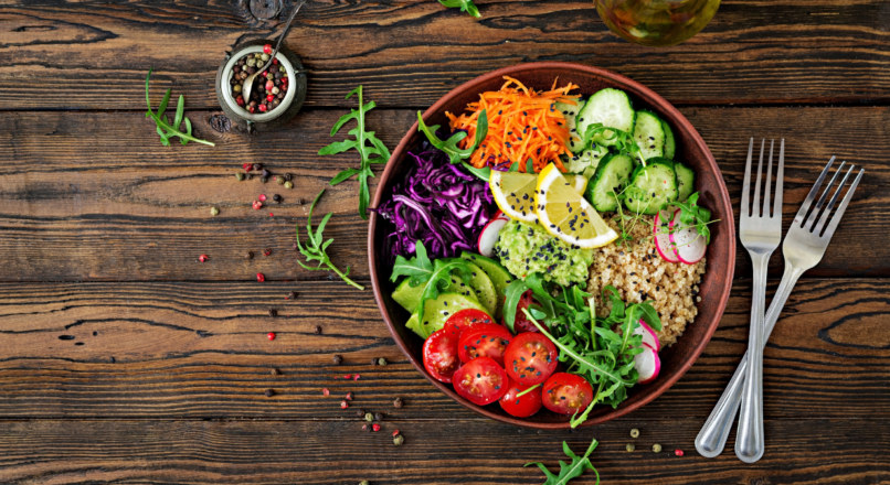 Pratos Vegetarianos e Veganos: Como Incluir no Cardápio?