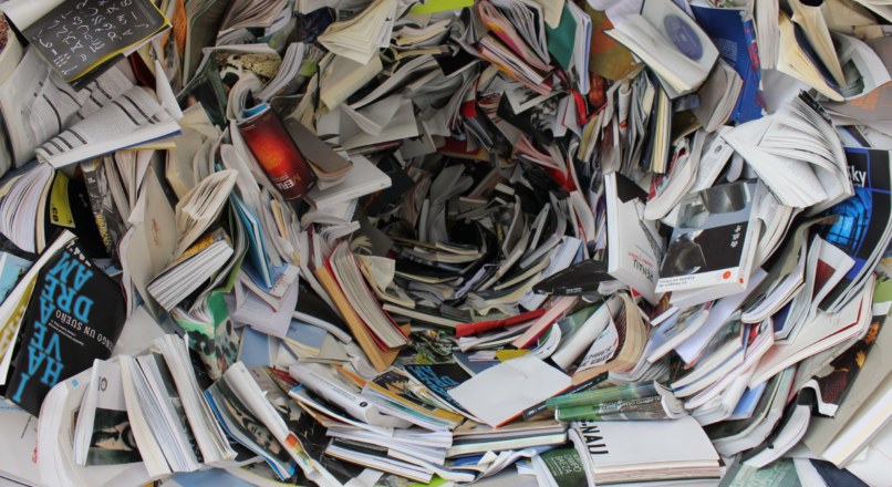 Como ganhar dinheiro com reciclagem de papel?