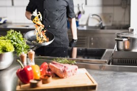 Como planejar a montagem de uma cozinha de restaurante?