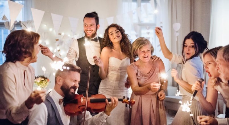 Como escolher as músicas do casamento?