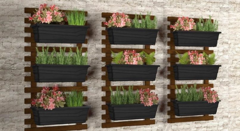 Hortinha Vertical – Dicas Para Fazer a Sua