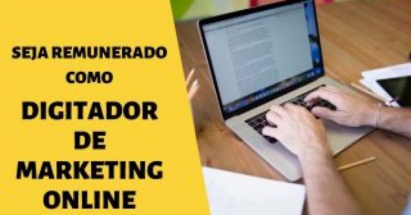 VENHA SER DIGITADOR HOME OFFICE