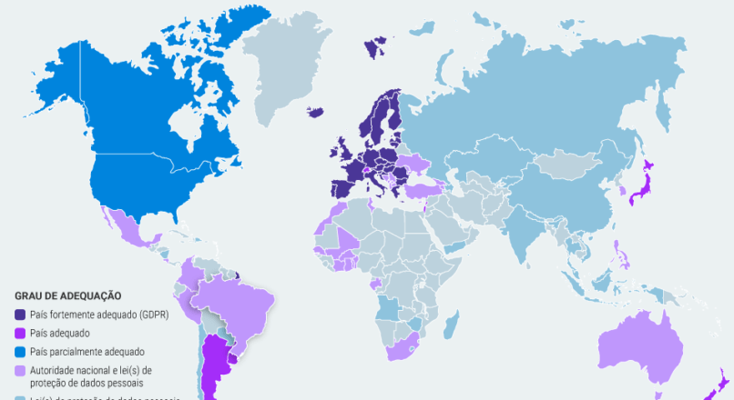 Como é a Lei de Proteção de Dados Pessoais no Mundo?