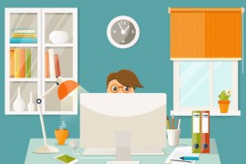 Como deixar seu negócio mais produtivo trabalhando em home office