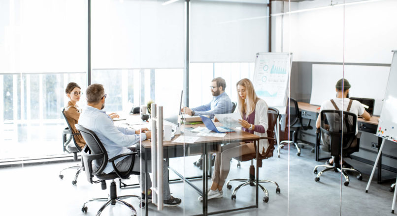 Qual a importância da decoração empresarial?