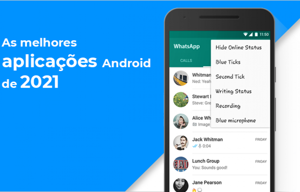 Melhores sites para baixar aplicativos Android