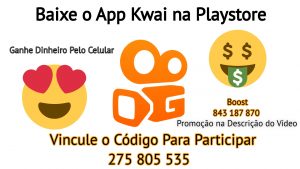 ganhar dinheiro kwai