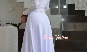 Vestido de noiva simples- 5 Tendências elegantes e românticas para 2021