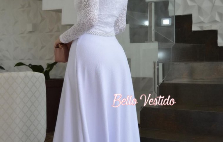 Vestido de noiva simples- 5 Tendências elegantes e românticas para 2021