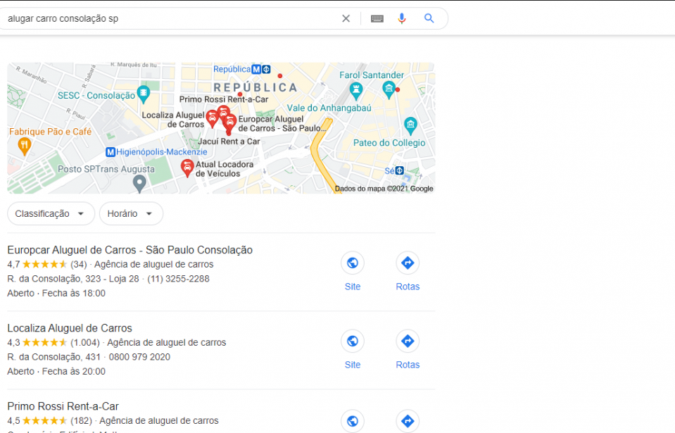 Como fazer a empresa aparecer no Google Maps?