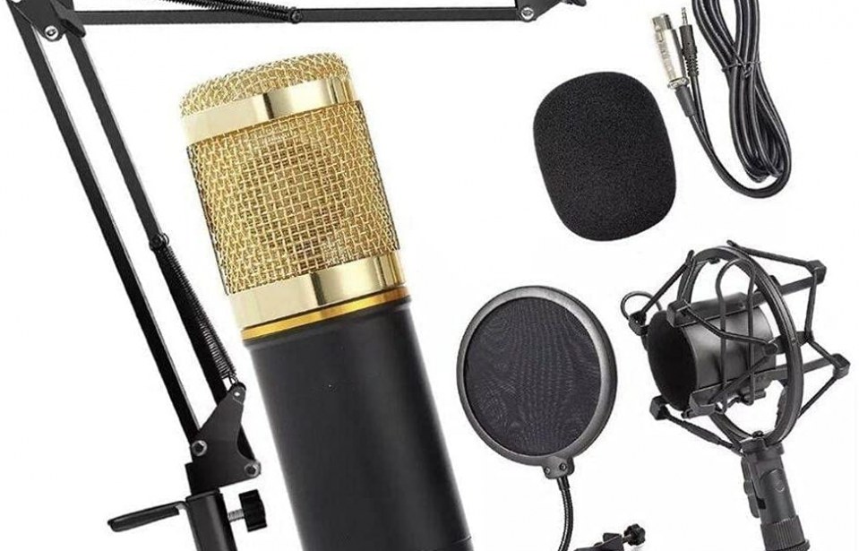 Como o Kit Microfone Estúdio BM800 pode te ajudar a alavancar as suas vendas