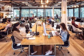 O que é coworking?