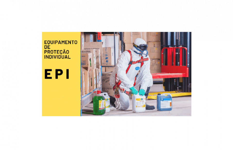 EQUIPAMENTO DE PROTEÇÃO INDIVIDUAL – EPI