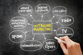 Qual a diferença entre vendas inbound e outbound?