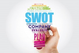 Como identificar as forças e fraquezas de seu negócio com a análise SWOT
