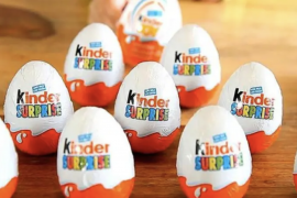 ALERTA: Bélgica fecha fábrica de Kinder Ovo por surto de salmonela