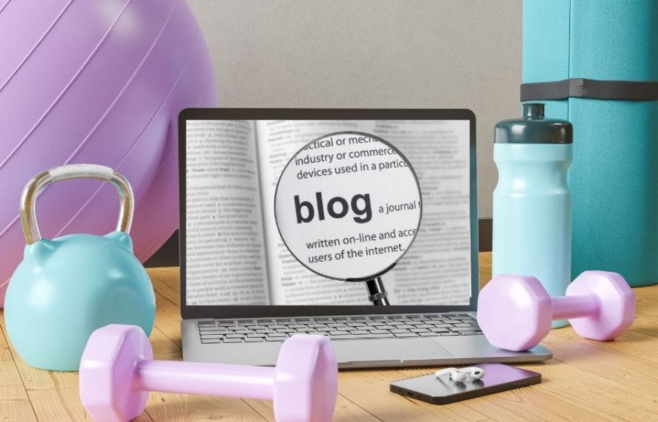 Tudo o que você precisa saber sobre como iniciar um blog de fitness