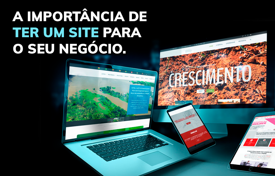 A importância de ter um site para seu negócio