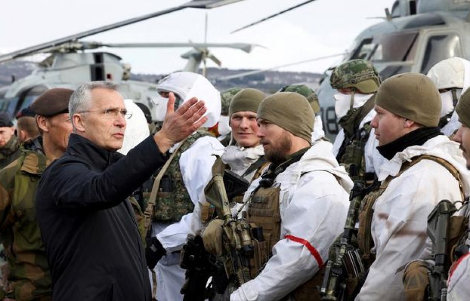 Guerra na Ucrânia ‘pode durar anos’, diz secretário-geral da Otan