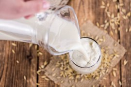 Leite vegetal, uma opção para intolerantes a lactose