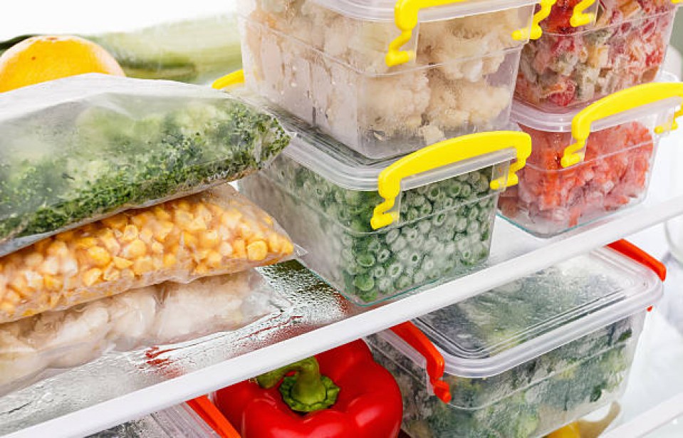Congelamento e descongelamento de alimentos, estratégias para reduzir desperdícios