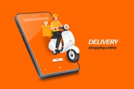 O crescimento dos apps nos serviços de delivery