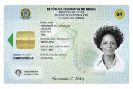 Nova carteira de identidade nacional começa a ser emitida no RS