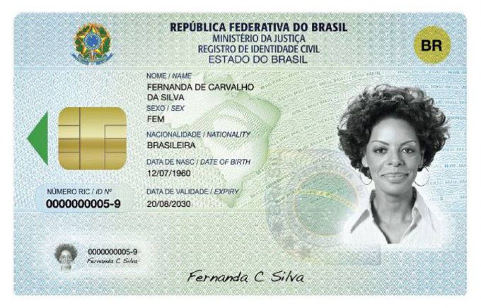 Nova carteira de identidade nacional começa a ser emitida no RS