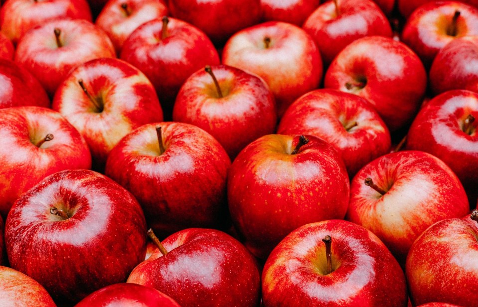Confira os benefícios da maçã para sua saúde