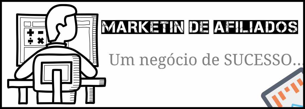 esta imagem ilustra o conceito de marketing de afiliados