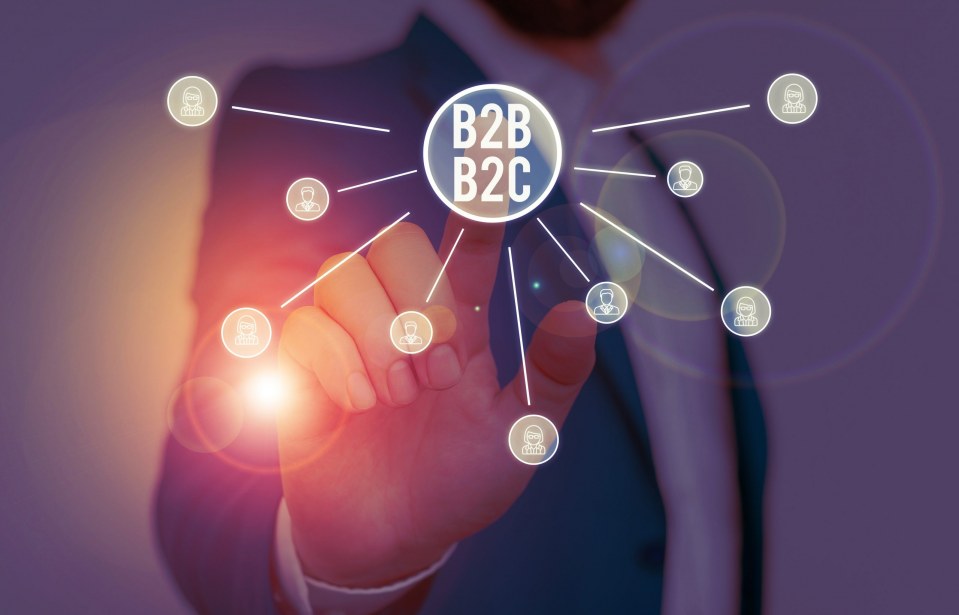 Diferença entre Marketing B2B e B2C